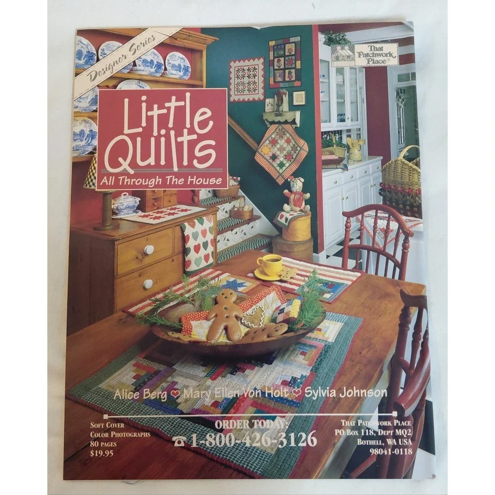 Miniature Quilts Magazine Summer 1994 Vol. 4 No. 2 Issue 14 Quilt Patterns